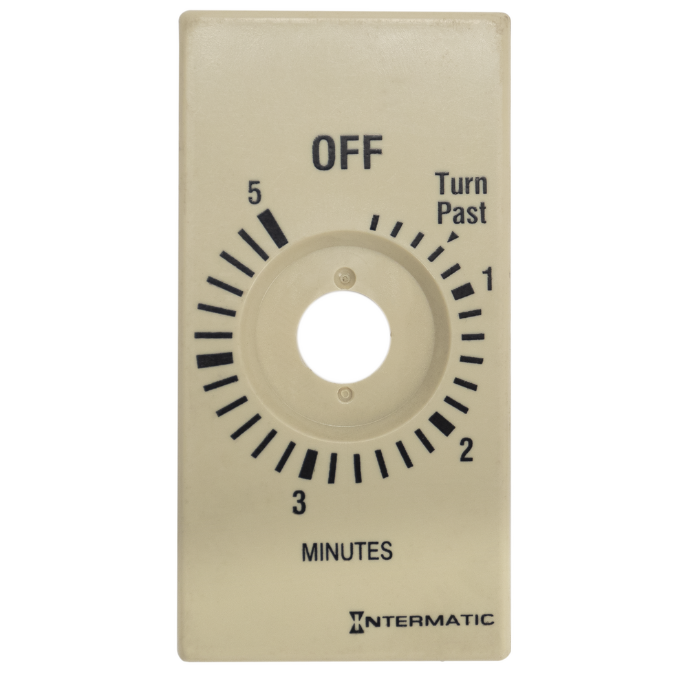 Plate for 5-Min without HOLD, Ivory (FD5M)