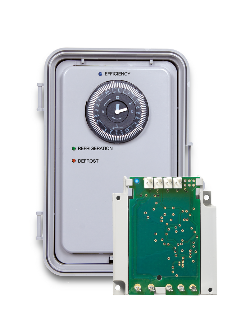Complete Adaptive Defrost Refrigeration Time Control with ICUBE™ Module, Sensor, and Type 3R Enclosure