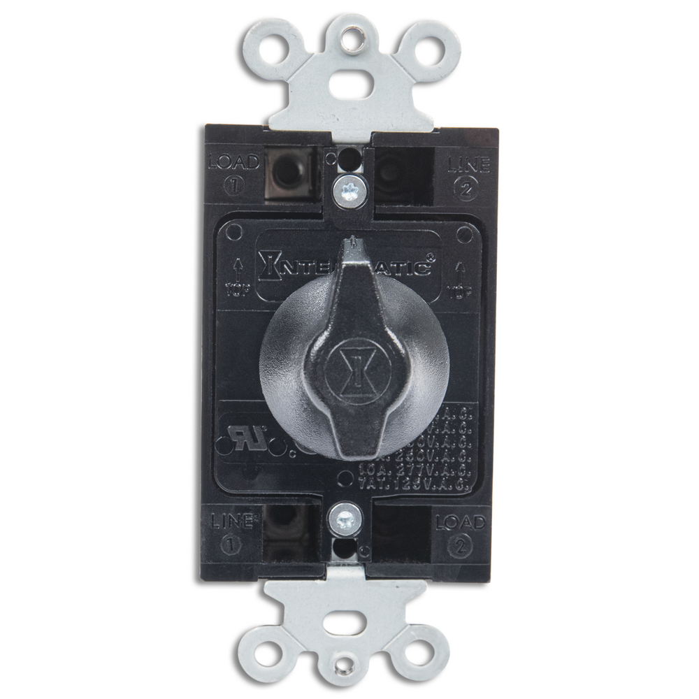 Spring Wound Countdown Timer, Mechanism Only, 125-277 VAC, 50/60 Hz, SPST, 12 Hour Max, Without Hold