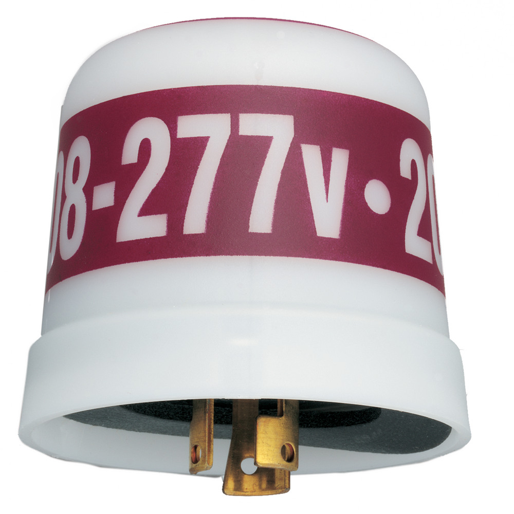 Locking Type Thermal Photocontrol, 208-277 V, Spark Arrestor