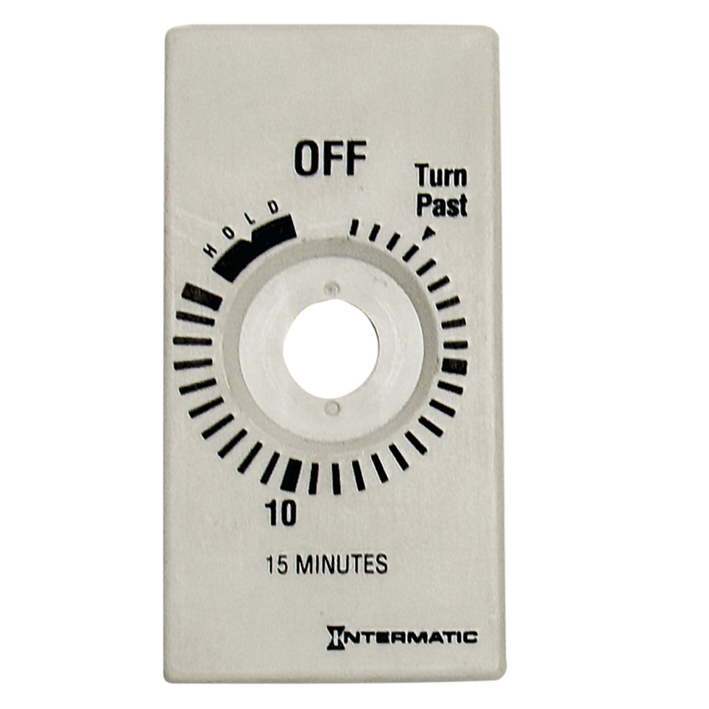 Plate for 15-Min with HOLD, White (FD15MHW)