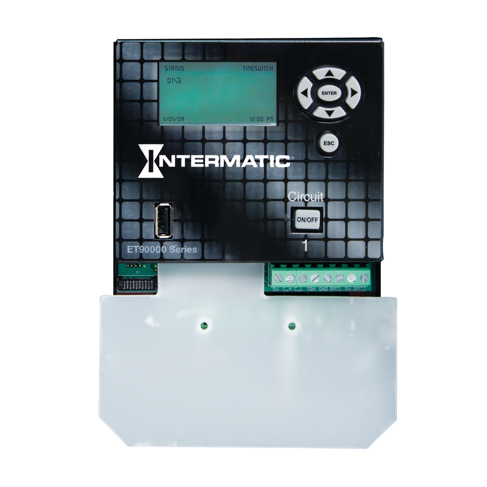 Astronomic 365-Day 1-Circuit Electronic Control, Mechanism Only, 120-277 VAC, 50/60 Hz, SPDT
