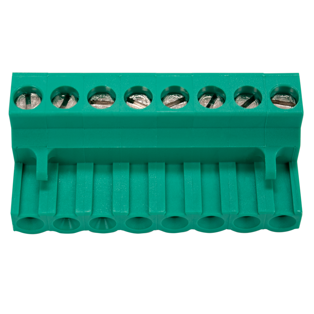 Quick-Connect Terminal Block, 8 Position