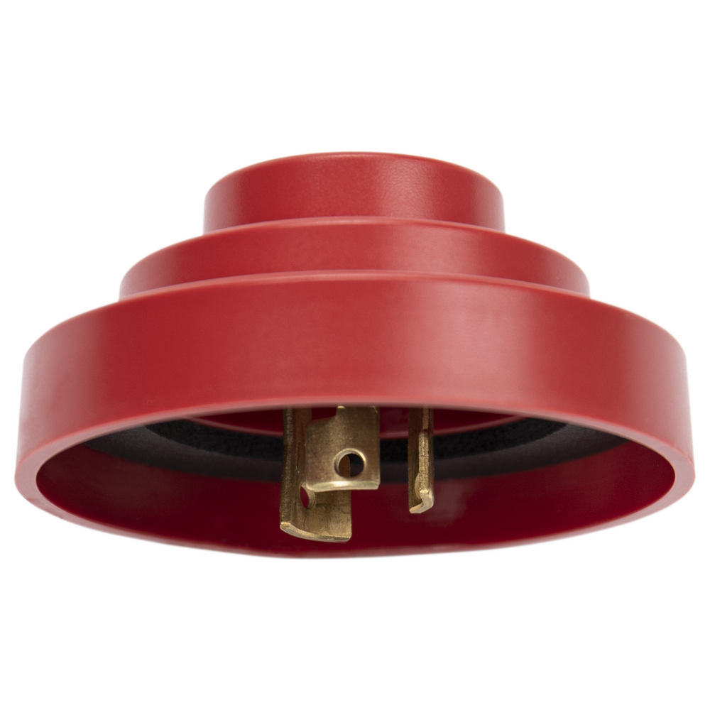 Open Cap for Locking Type Receptacles