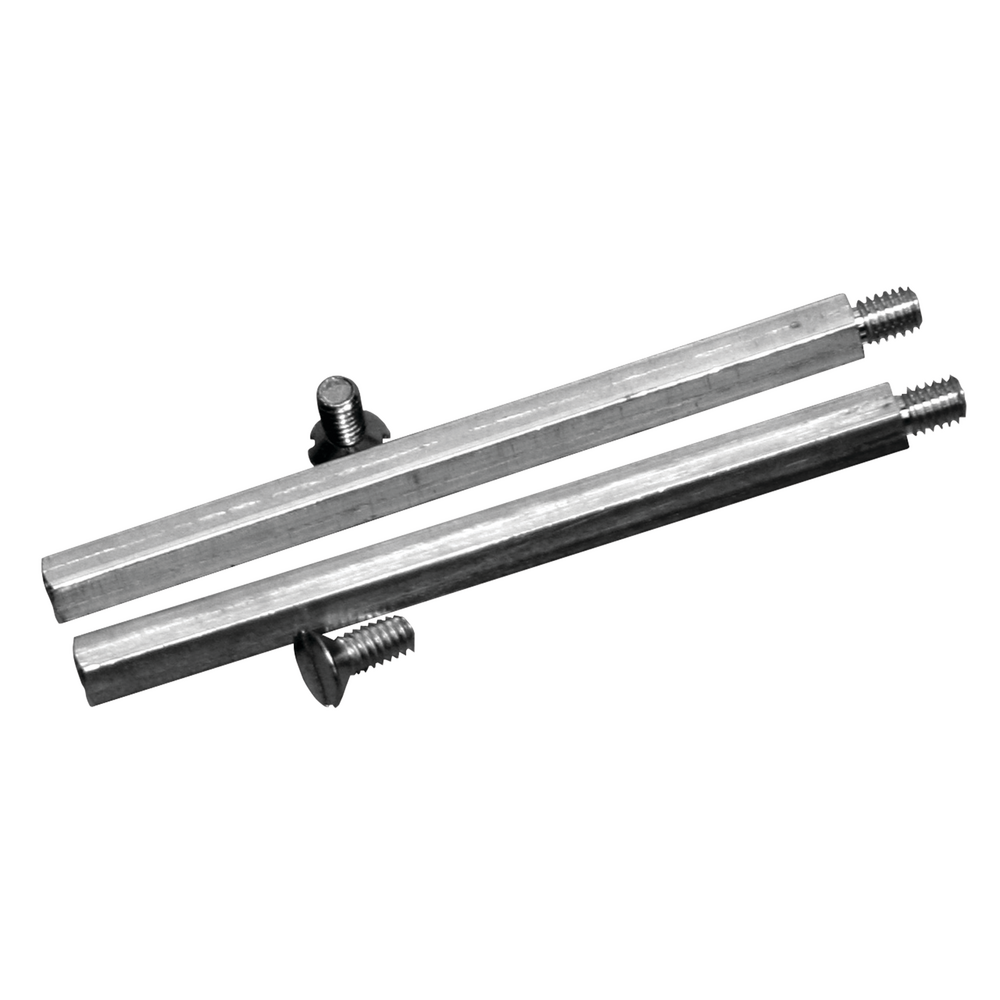 Spacer-Standoff, 3" long - 2 pack
