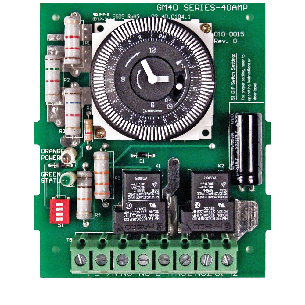 40 A Autovoltage General Purpose Time Control - Mechanism Only