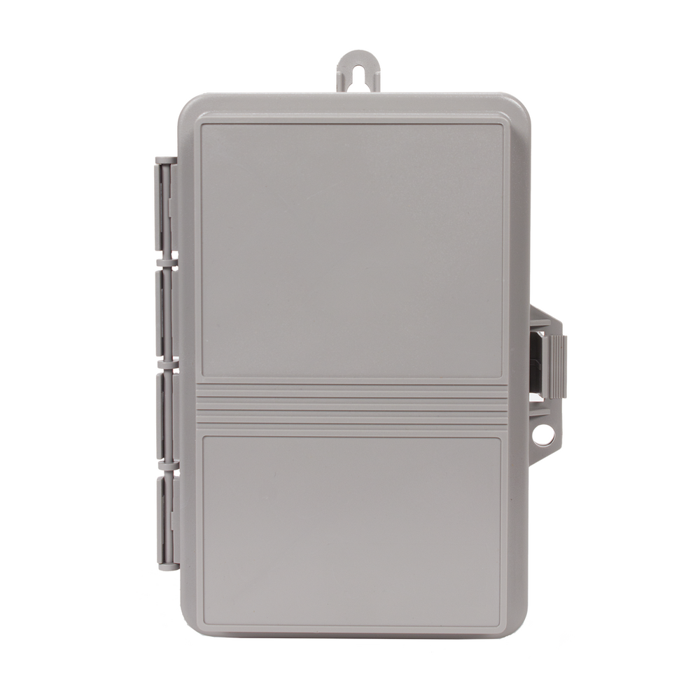 Case-Indoor, Type 1 Plastic, Gray