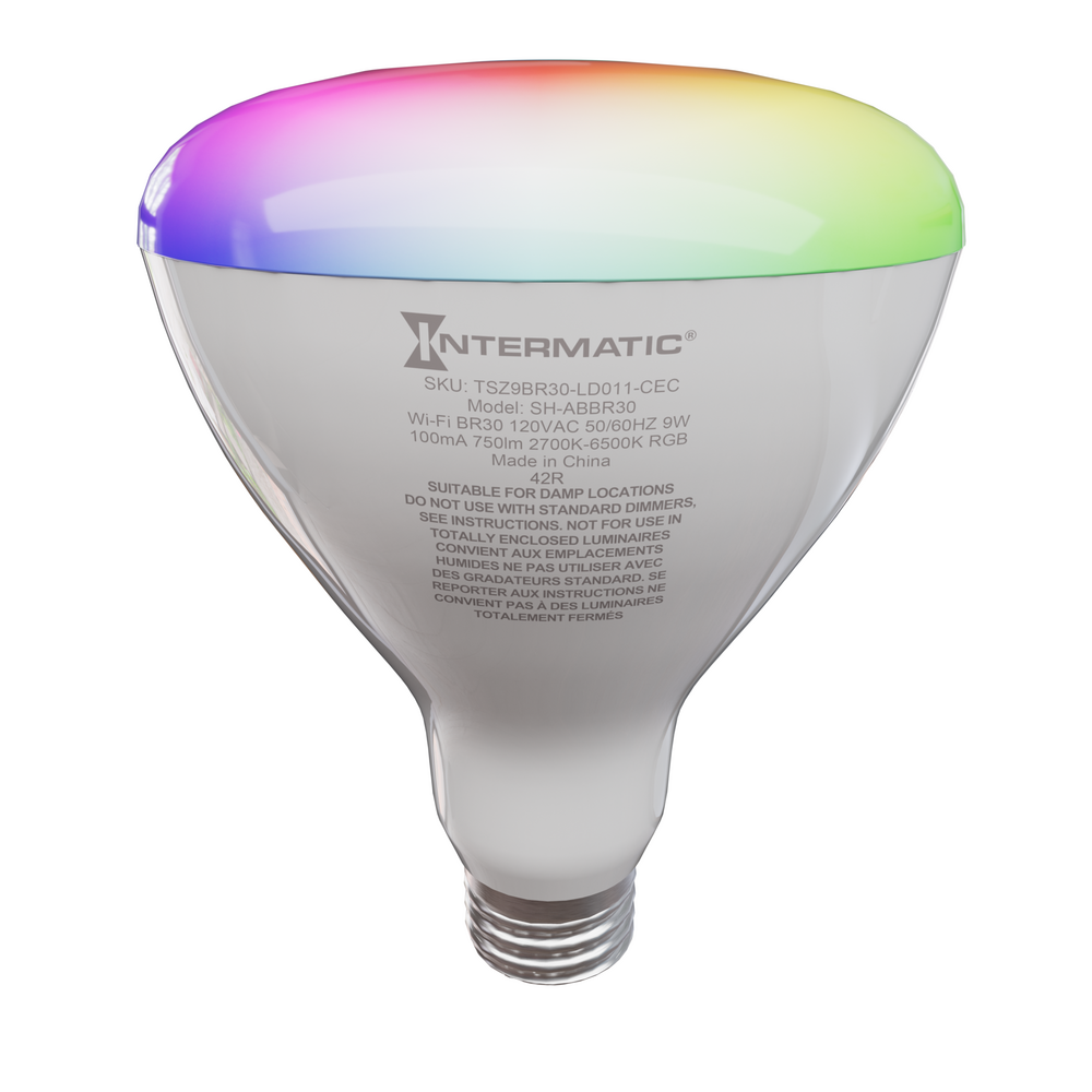 ABRA BR30 Wi-Fi Smart Bulb