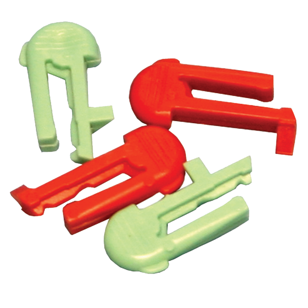 Clips For Pool Timer – Analog/Mechanical Rotary Switch, Gray, Unbranded