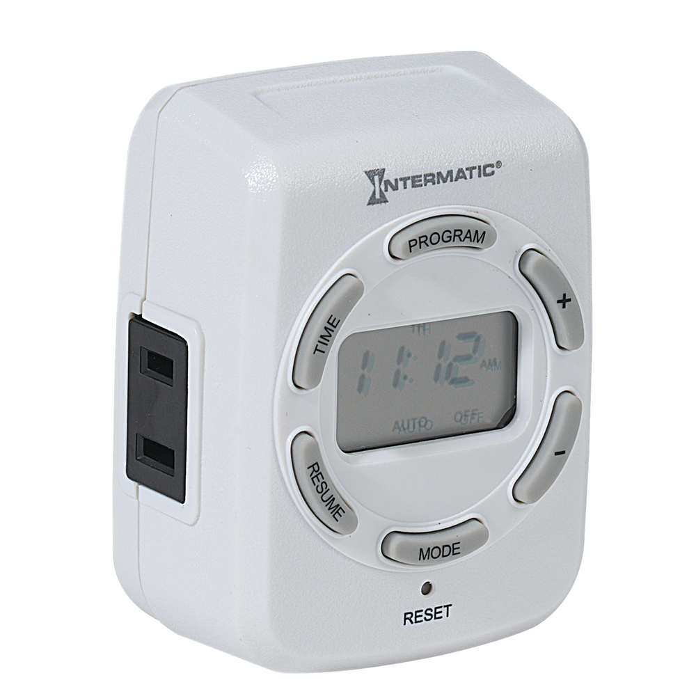 Indoor 7-Day Digital Timer