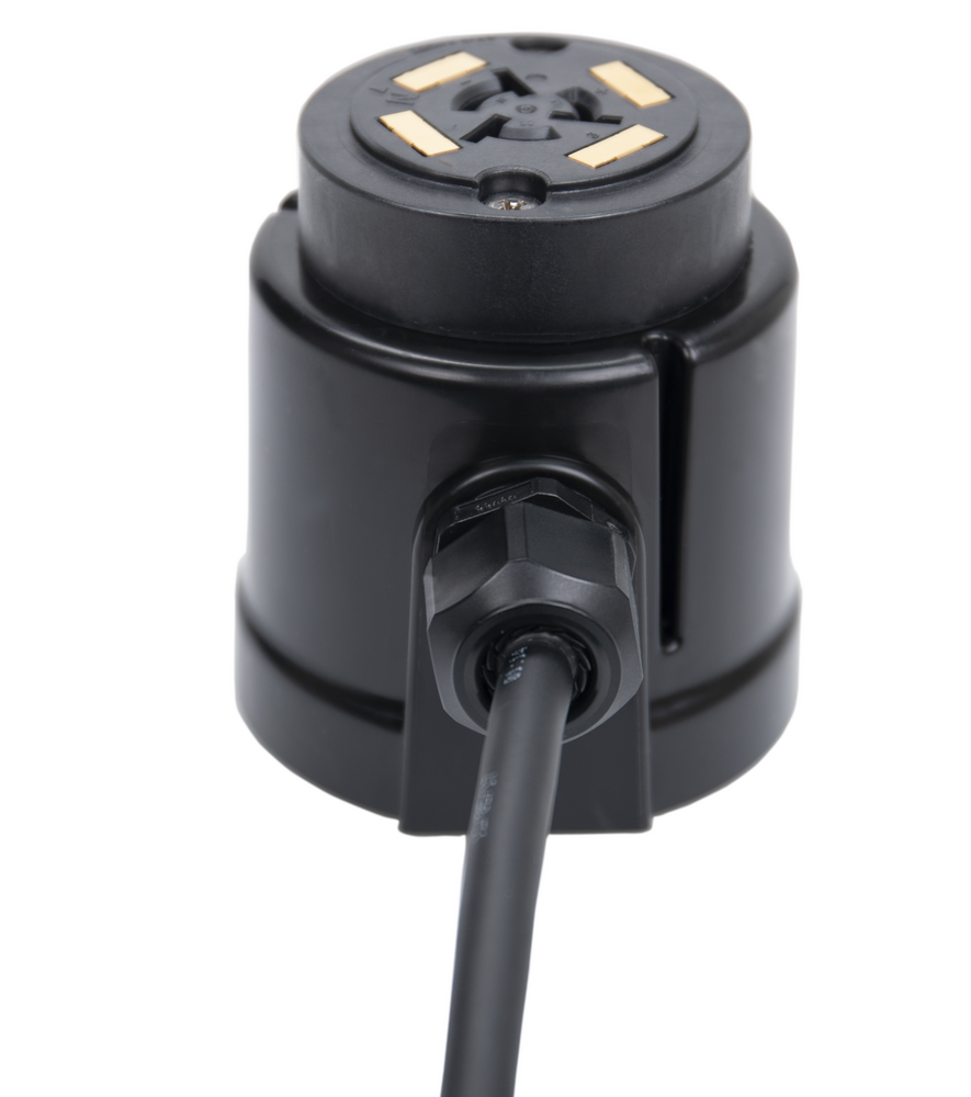 PowerTap Receptacle, 7-Pin, C136.41 Compliant, Dusk-to-Dawn, 10' cable