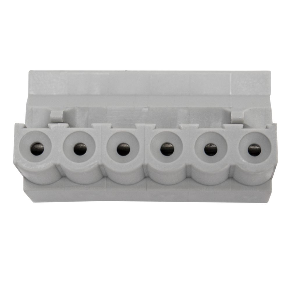 Quick-Connect Terminal Block, 6 Position