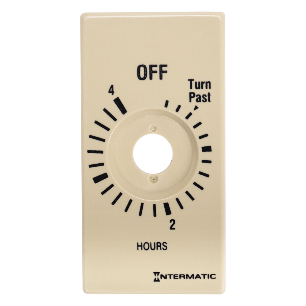 Plate for 4-Hr without HOLD, Ivory (FD34H, FD4H)