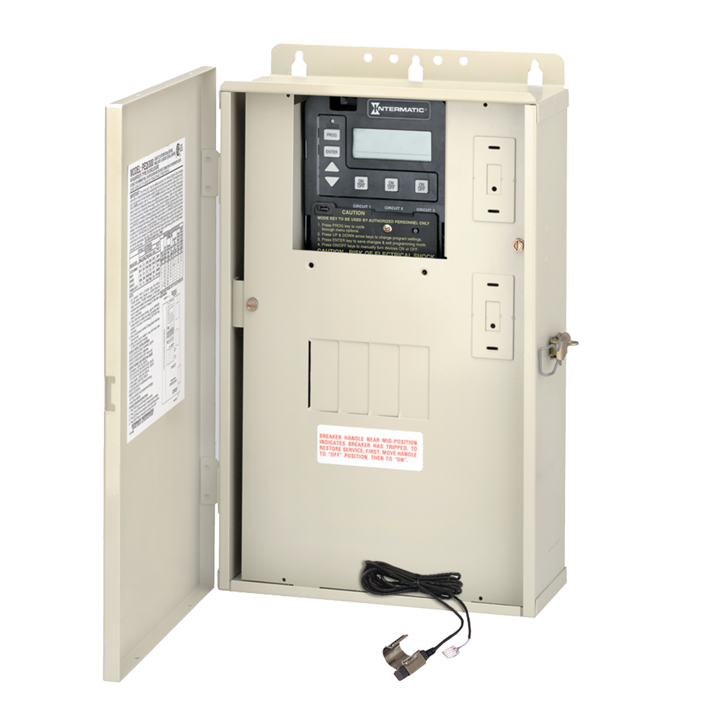 60 A Load Center with P1353ME Mechanism and Freeze Protection Probe