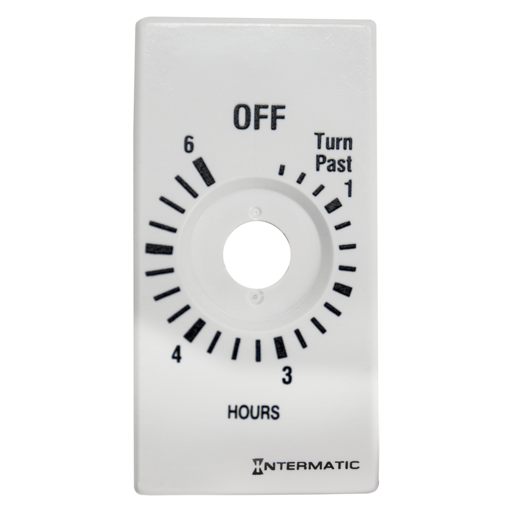 Plate for 6-Hr without HOLD, White (FD46HW, FD6HW)