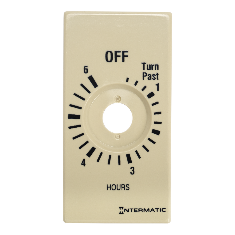 Plate for 6-Hr without HOLD, Ivory (FD36H, FD46H, FD6H)