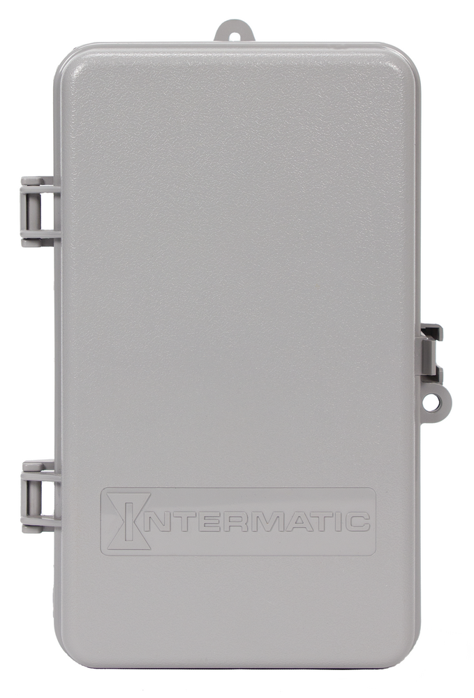 Case-Outdoor, Type 3R Plastic, Gray