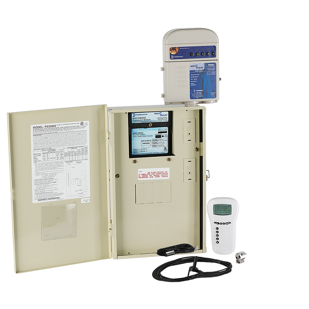 MultiWaveĀ® ECS System with 60 A Load Center, Expansion Module