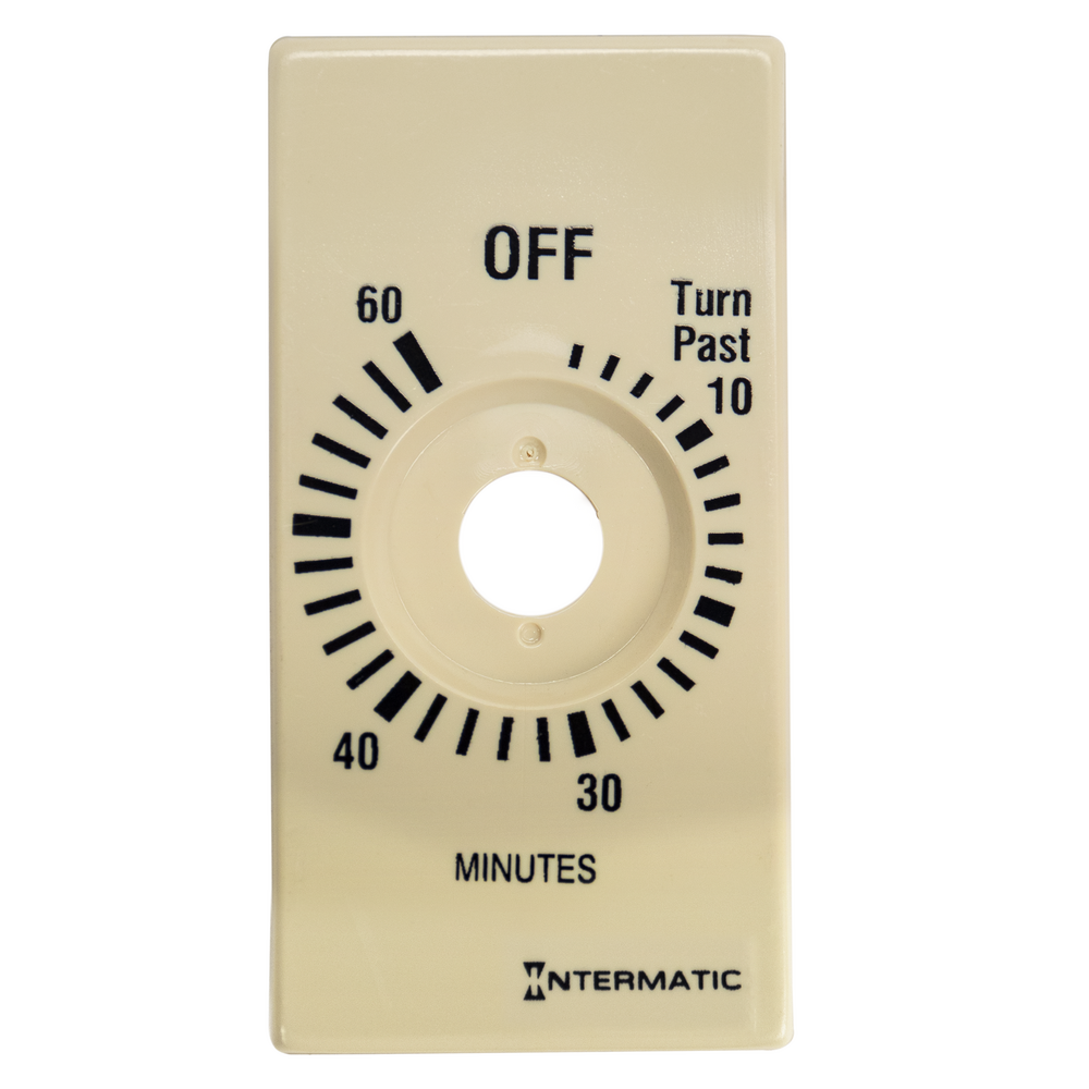 Plate for 60-Min without HOLD, Light Almond (FD60MAC)