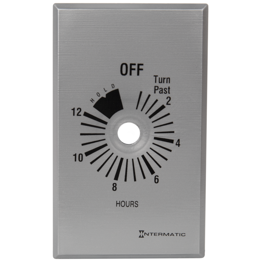 Plate for 12-Hr with HOLD (FF12HHC, FF312HH)