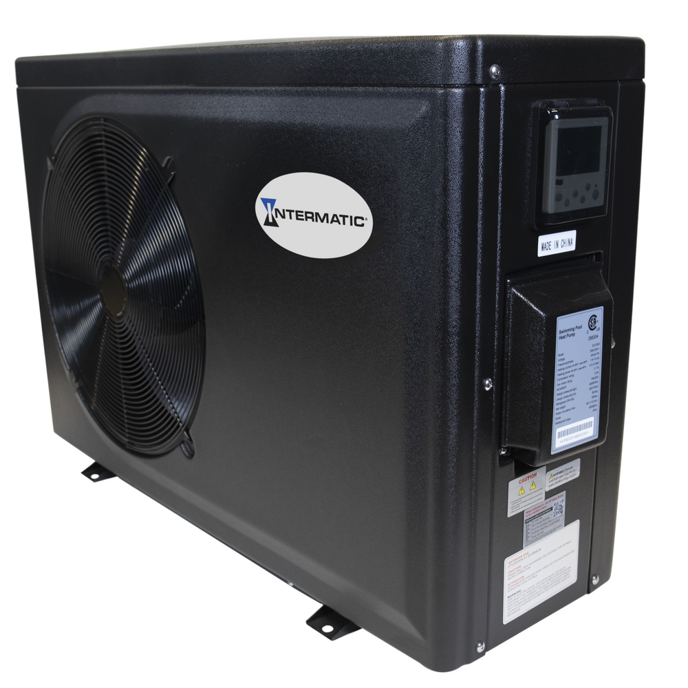 90,000 BTU Inverter Pool Heat Pump, 24,000 Gal