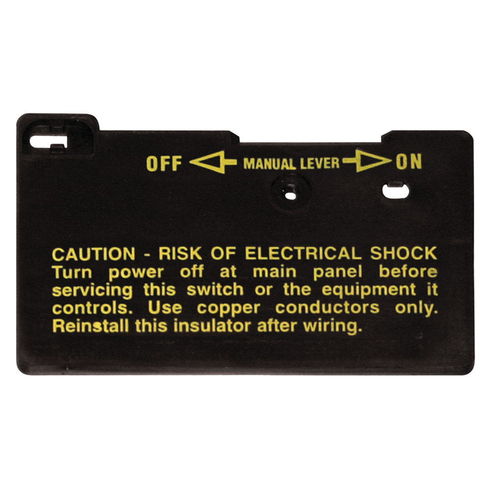 Insulator for Mechanical Time Switches - 10 Pack