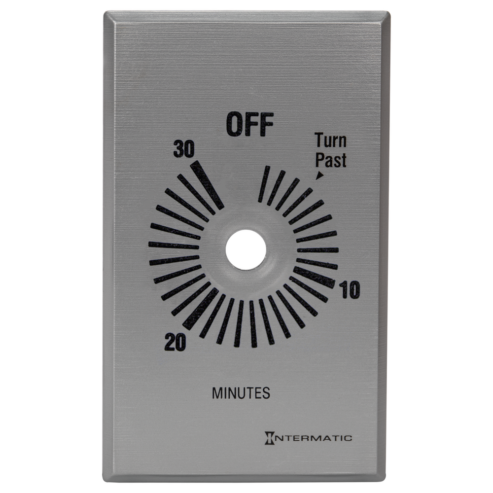 Plate for 30-Min without HOLD, Silver (FF30MC, FF330M, FF430M)