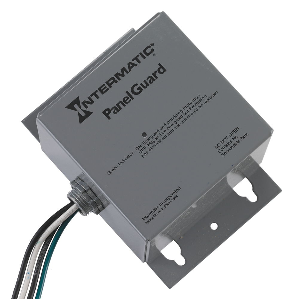 Surge Protective Device, 6-Mode, 120/240 VAC 1Ph, Type 1 or Type 2, Outdoor Metal, Connected Equipment Warranty 10 yr $25,000