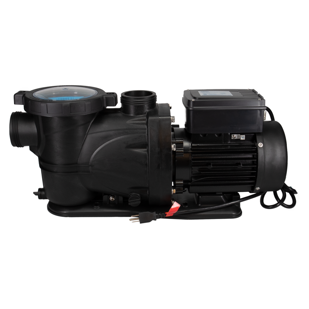 1.5 HP 2-Speed Pool Pump, On/Off Switch, 3 ft Cord, Twistlock Plug