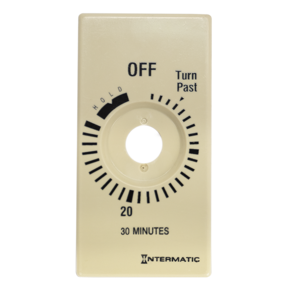 Plate for 30-Min with HOLD, Ivory (FD30MH)