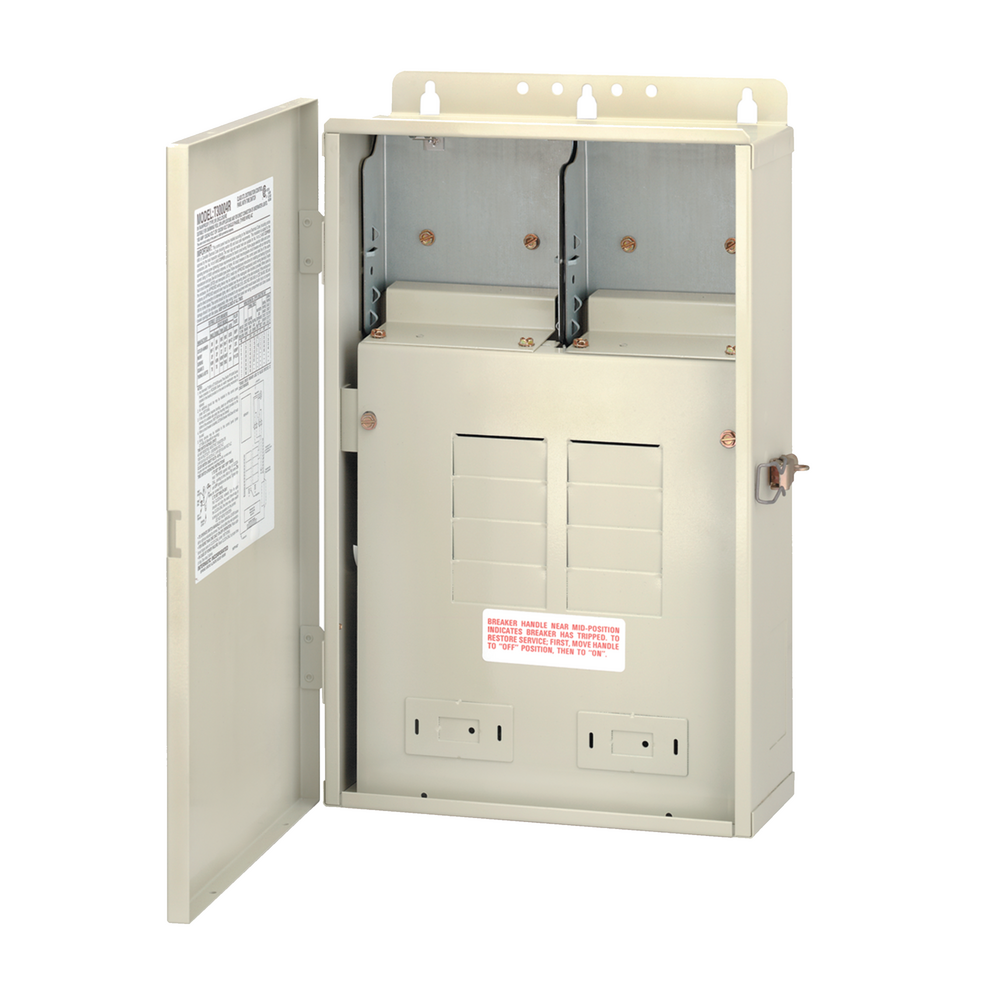 100 A Load Center Only, 8-Breaker Spaces