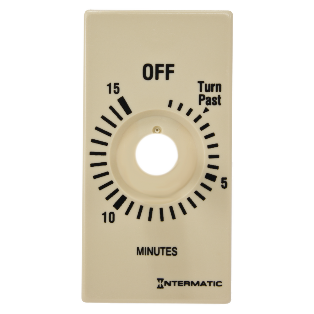 Plate for 15-Min without HOLD, Ivory (FD15MC, FD415M)