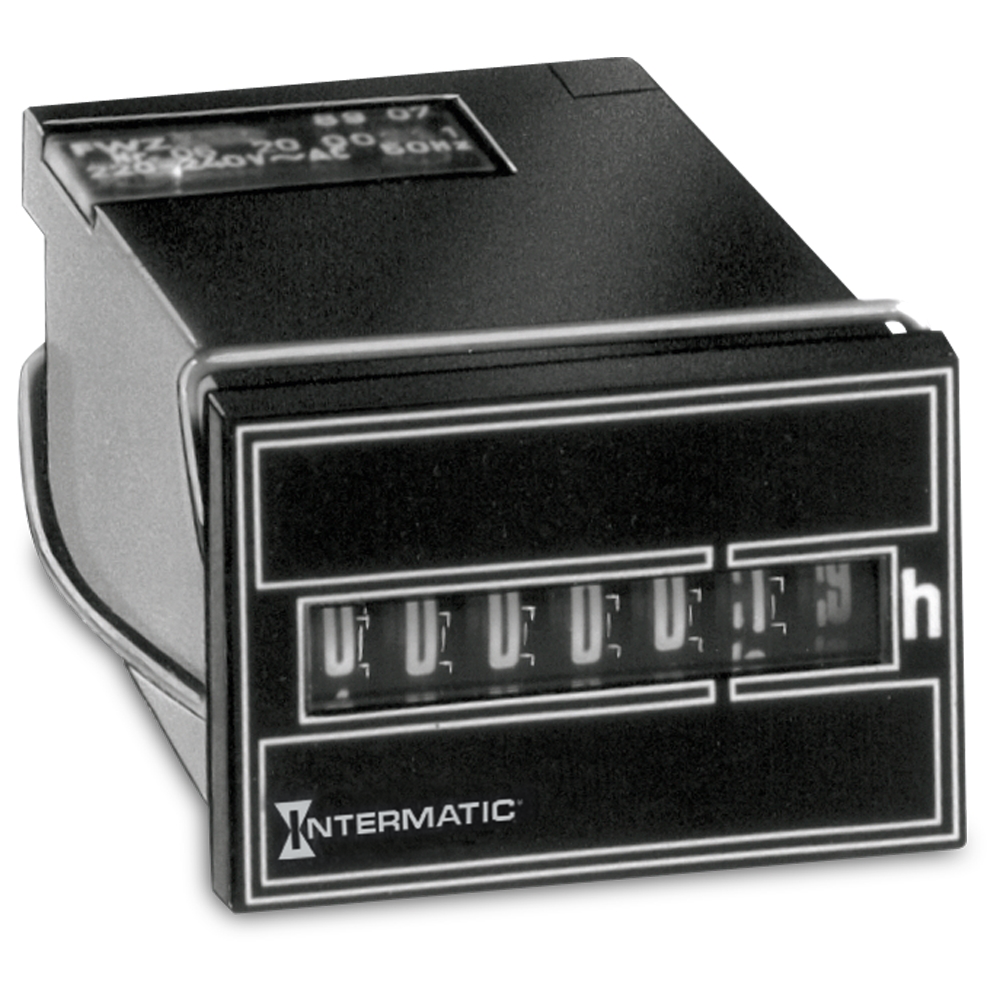 Electromechanical Hour Meter, 330-380 VAC, 50 Hz, Panel mount - HM RPT-36 200