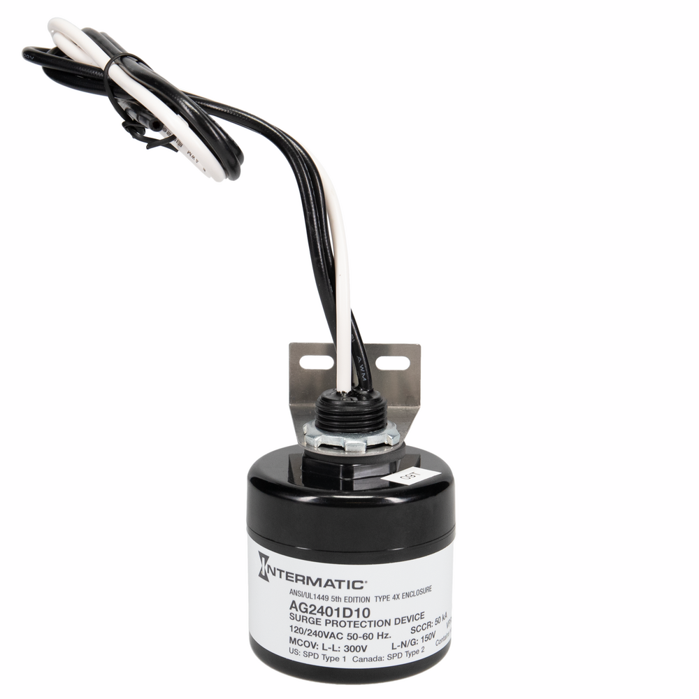 Surge Protective Device, 120/240 VAC 1Ph, Type 1, Outdoor