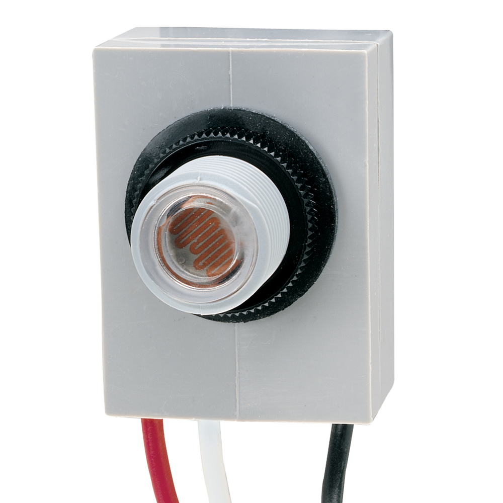 Button Thermal Photocontrol, 347 V