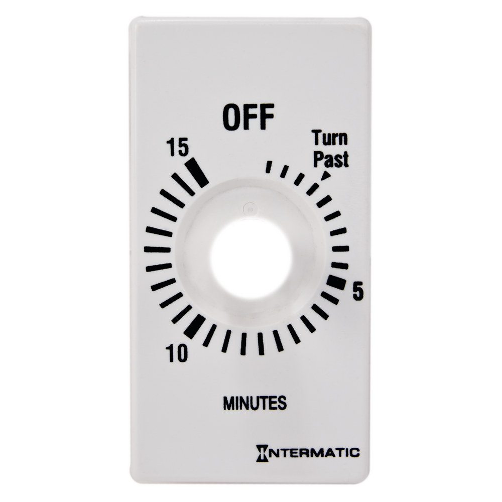 Plate for 15-Min without HOLD, White (FD15MWC)