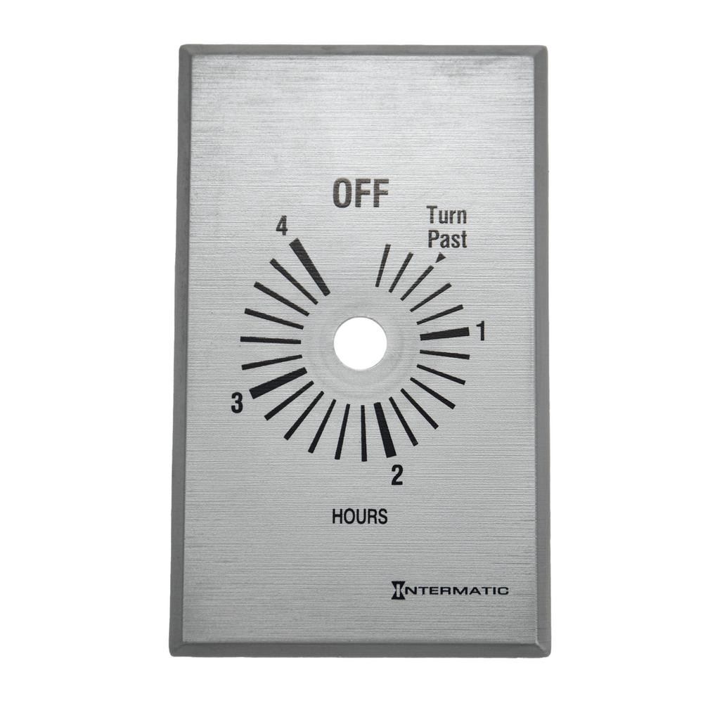 Plate for 4-Hr without HOLD (FF34H, FF4H)