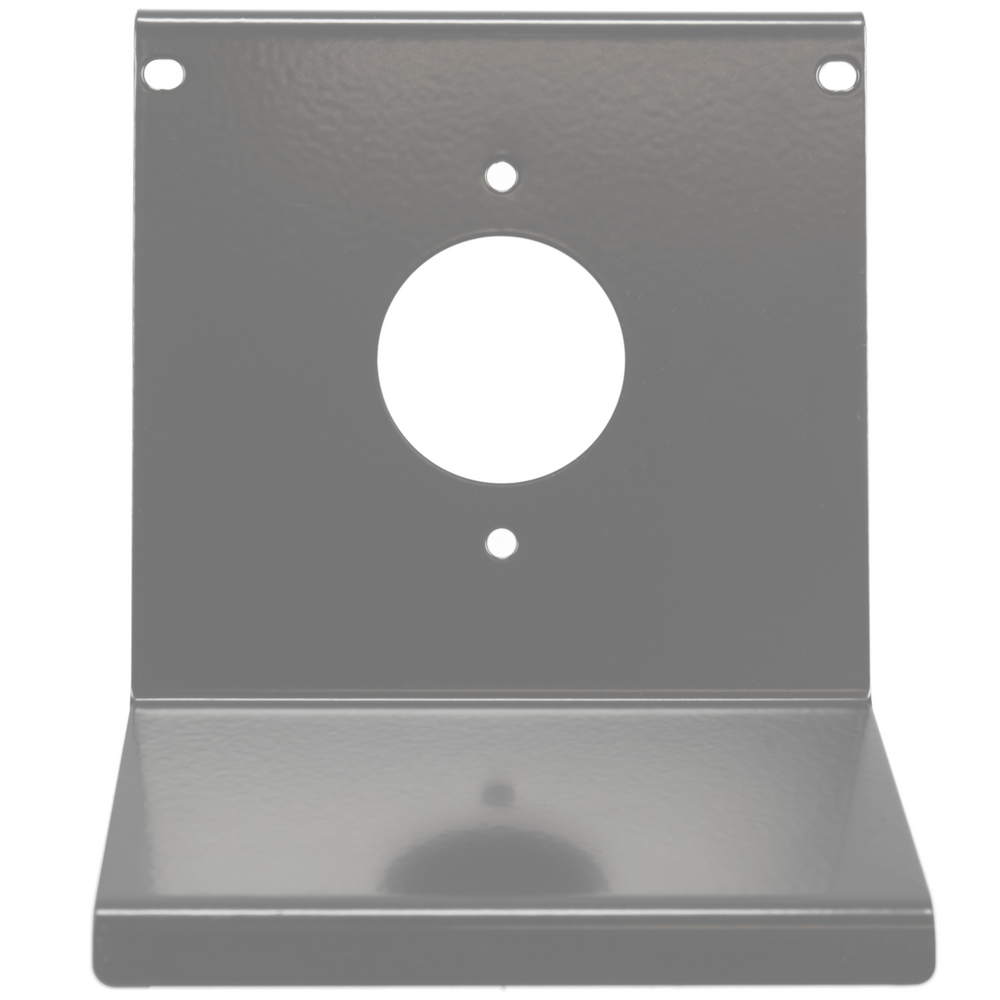 30 A, 1-9/16" Mounting Plate, Gray
