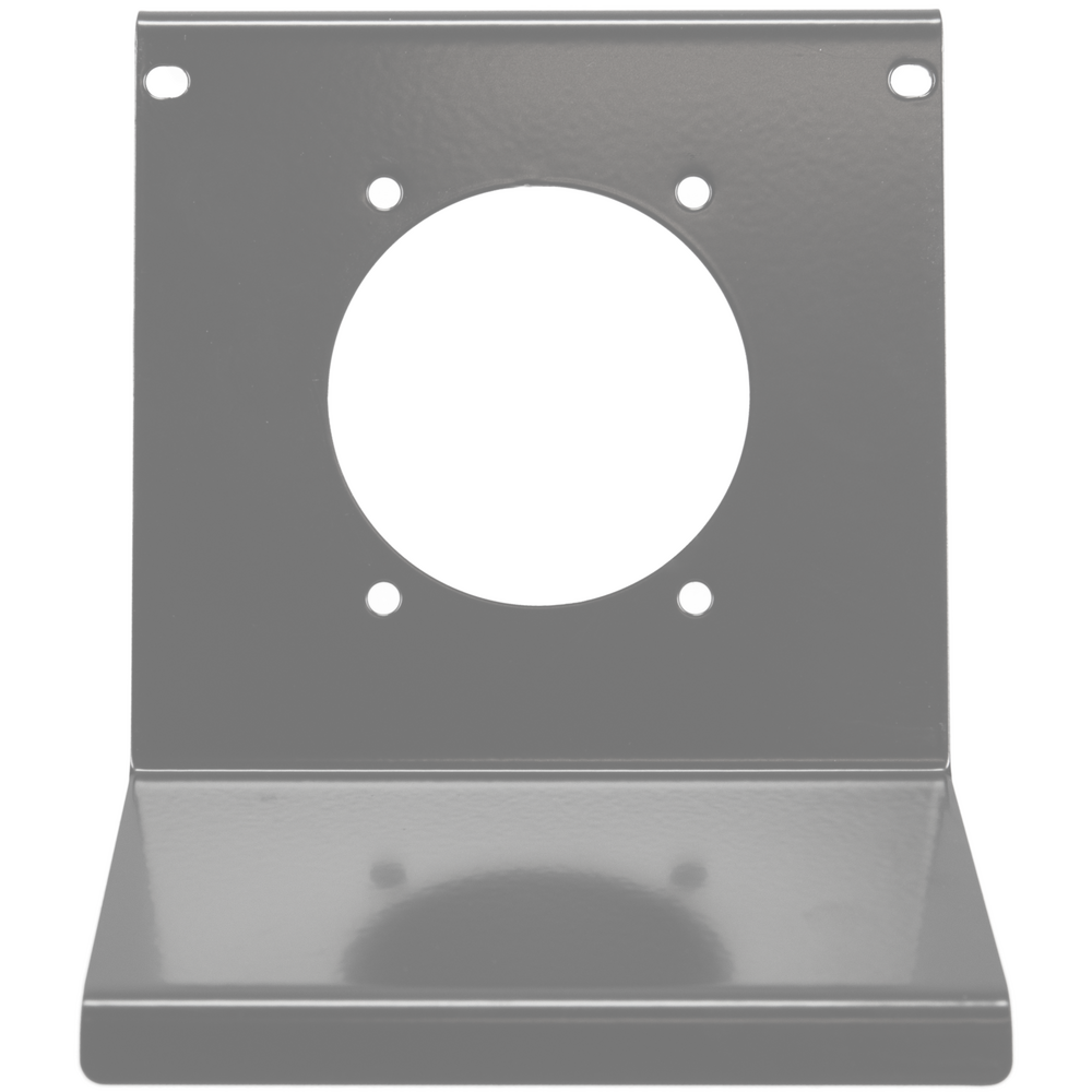 50/60 A, Mounting Plate, Gray