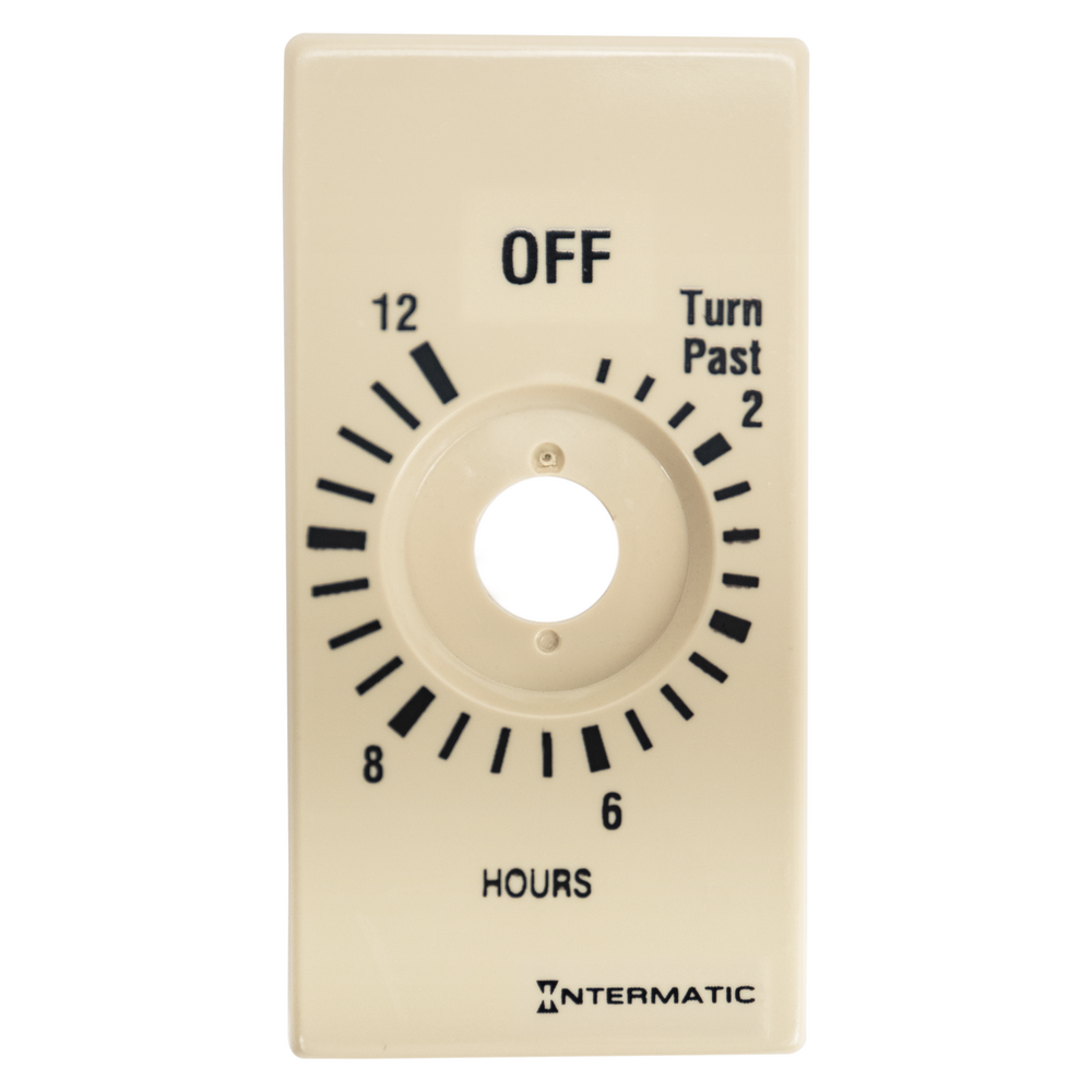 Plate for 12-Hr without HOLD, Ivory (FD12HC)