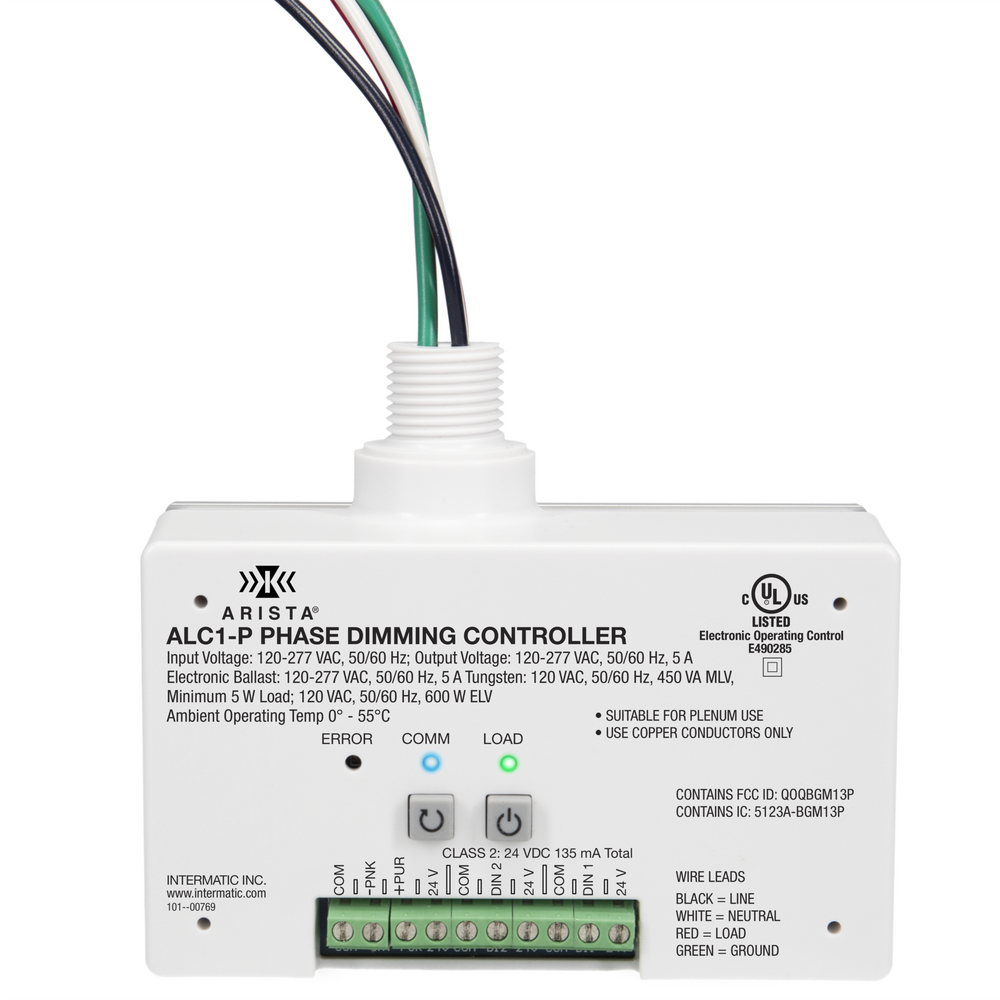1-Channel Phase Dimming Lighting Controller