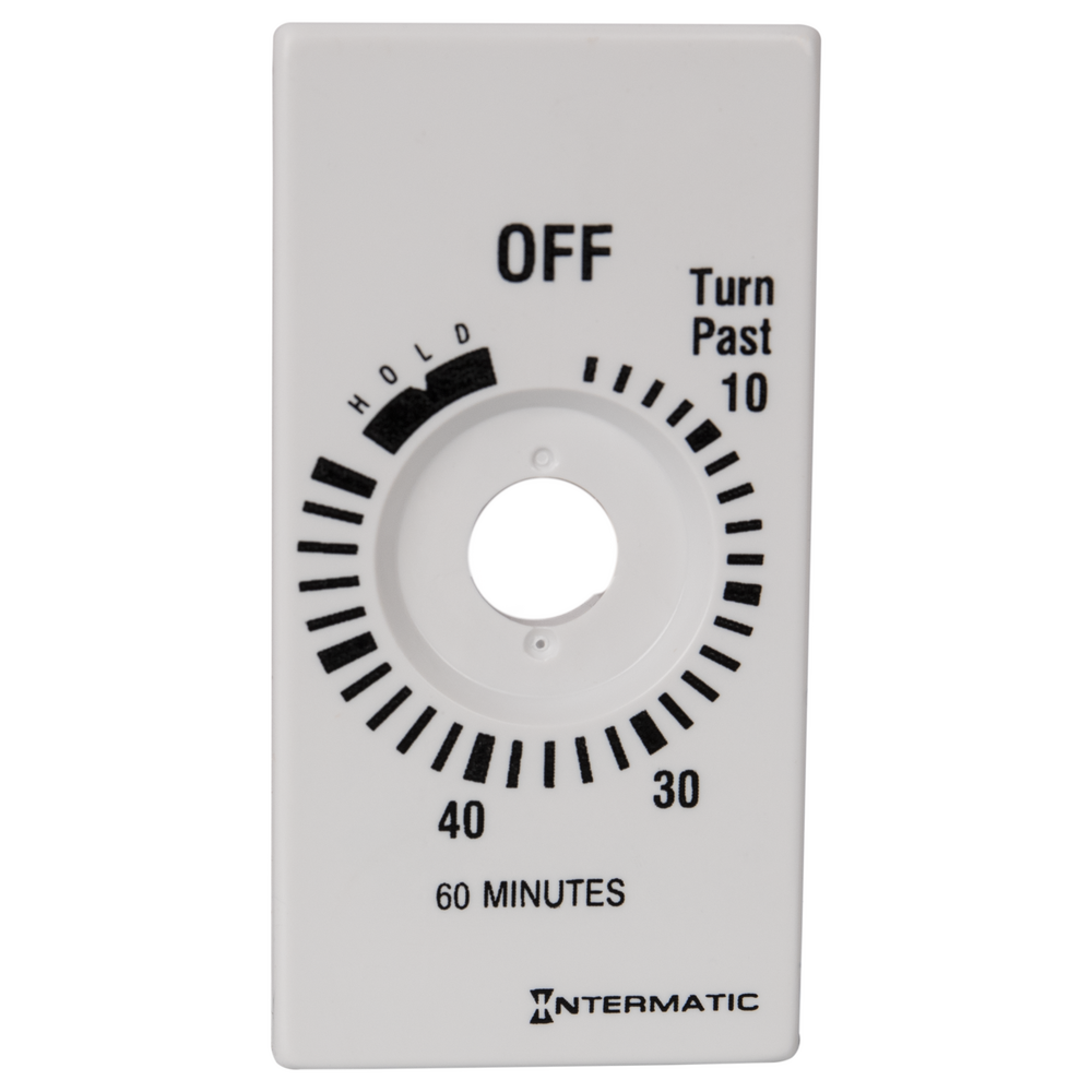 Plate for 60-Min with HOLD, White (FD60MHW)