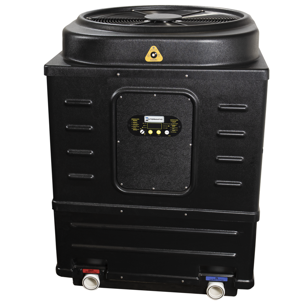 110,000 BTU Pool-Spa Heat Pump, 28,000 Gal