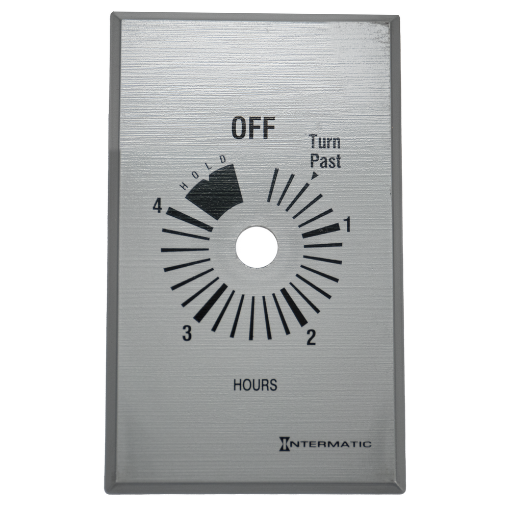 Plate for 4-Hr with HOLD (FF34HH)