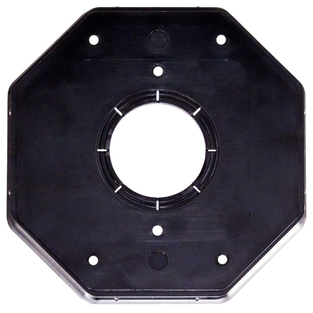 Double-Gang Round Insert, 1 3/8ā, 1 5/8ā, 1 3/4"