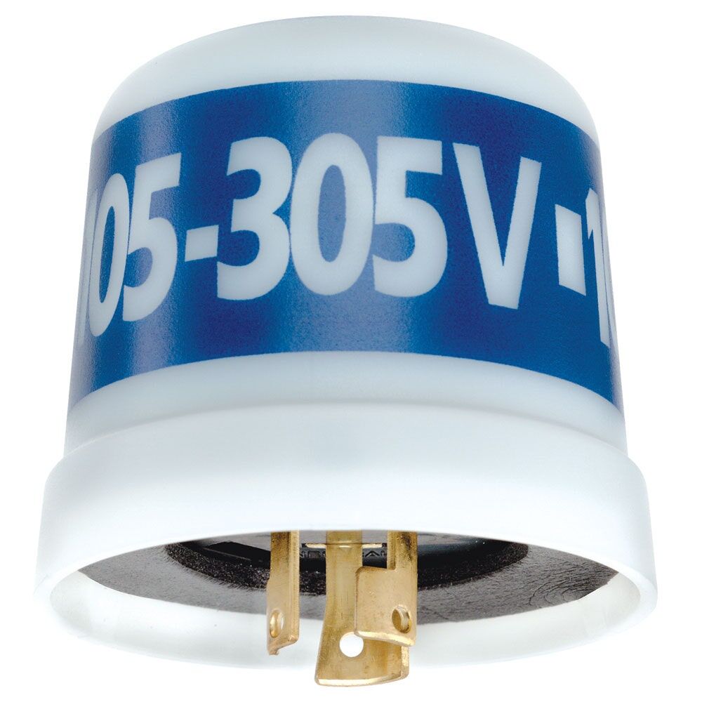 Locking Type Electronic Photocontrol 105-305 V