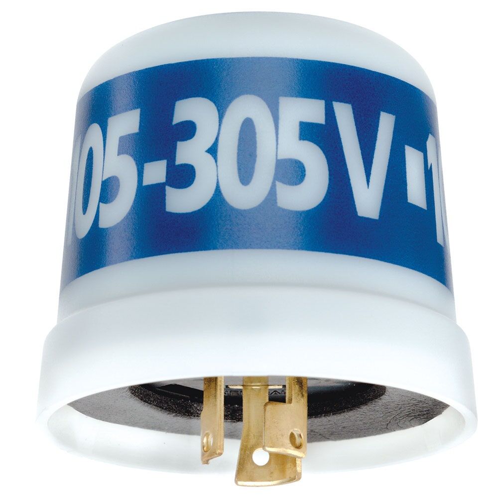 Locking Type Electronic Photocontrol, 120-277 V