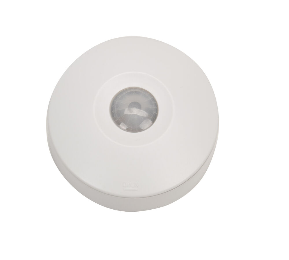 Commercial Grade Line Voltage Ceiling Mount PIR Occupancy Sensor, White, Mexico Sales Only