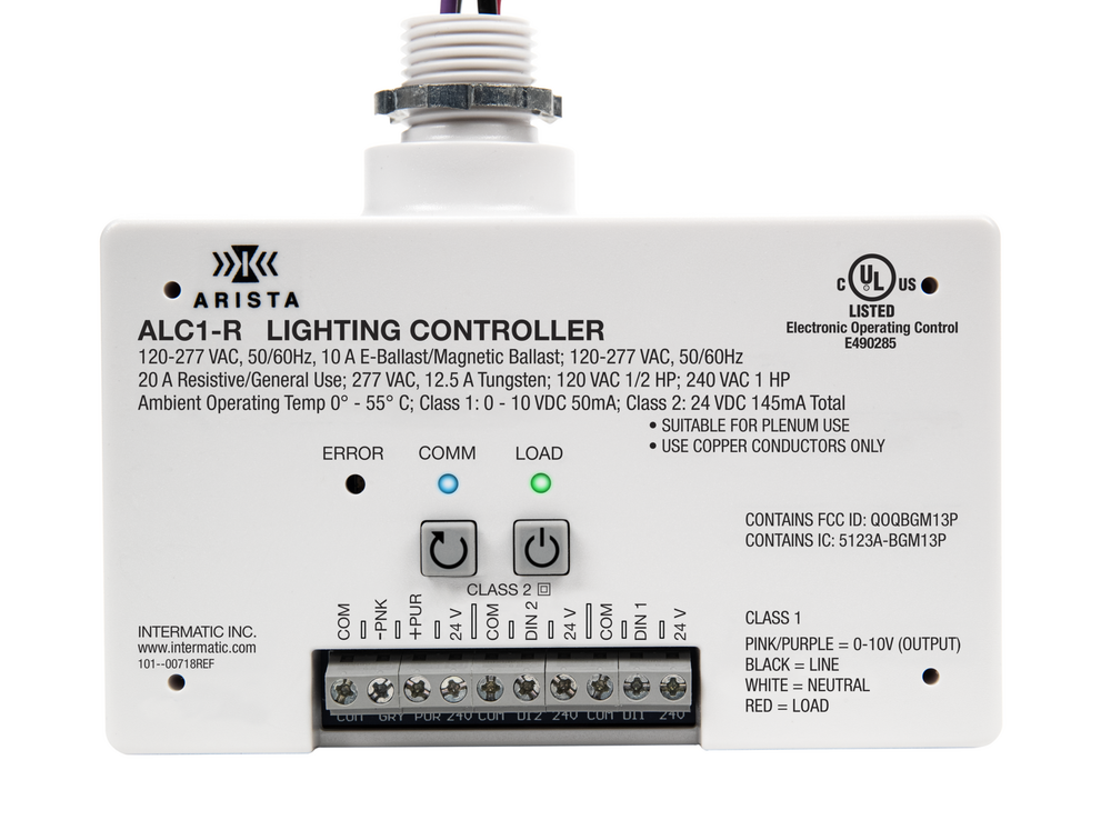 1-Channel 0-10 V Lighting Controller