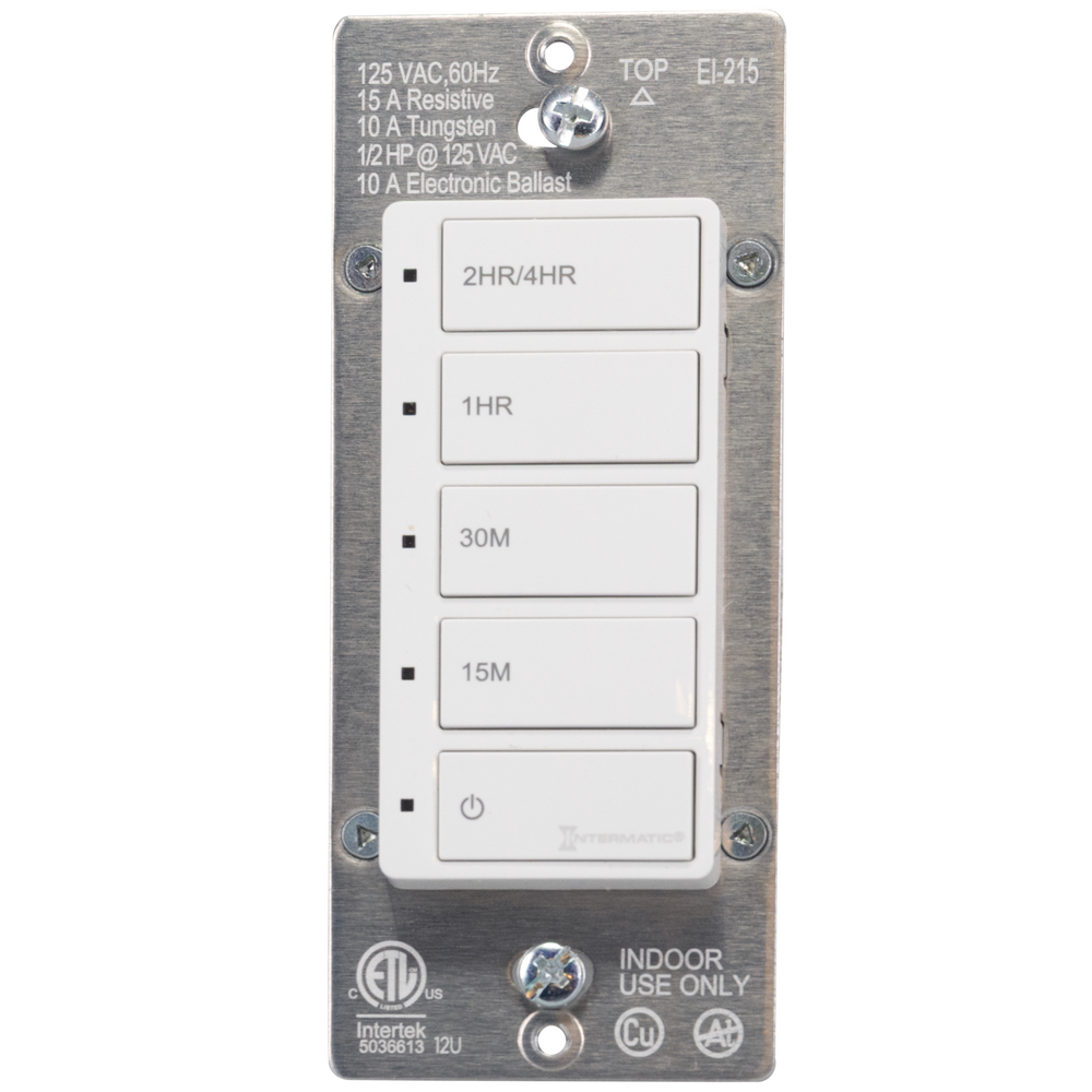 Countdown Timer, White, 15/30/1/2/4